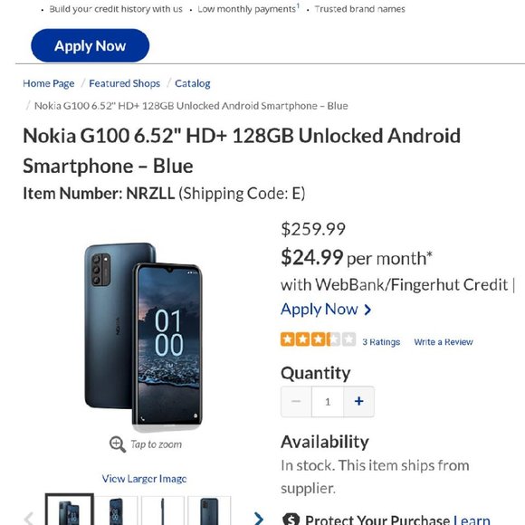 DISCOUNTED NEW UNLOCKED SMARTPONE WITH 12 OR 6 MONTHS DATA PLAN. $185 OR $155. - Picture 7 of 12